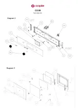 Preview for 3 page of Caple C2238 Technical Information