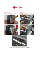 Preview for 21 page of Caple C2238 Technical Information