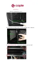 Preview for 46 page of Caple C2238 Technical Information