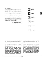 Preview for 2 page of Caple C2282 Instruction Manual