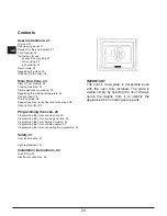 Preview for 3 page of Caple C2282 Instruction Manual