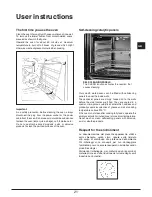 Preview for 4 page of Caple C2282 Instruction Manual