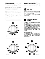 Preview for 7 page of Caple C232SS Instructions For Use Manual