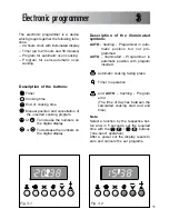 Preview for 11 page of Caple C232SS Instructions For Use Manual