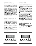 Preview for 12 page of Caple C232SS Instructions For Use Manual