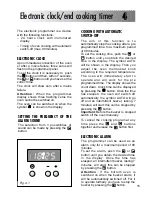 Preview for 15 page of Caple C232SS Instructions For Use Manual