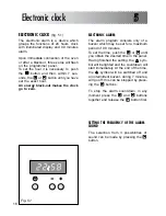 Preview for 16 page of Caple C232SS Instructions For Use Manual