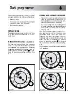 Preview for 17 page of Caple C232SS Instructions For Use Manual