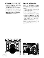 Preview for 24 page of Caple C232SS Instructions For Use Manual