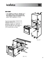 Preview for 27 page of Caple C232SS Instructions For Use Manual