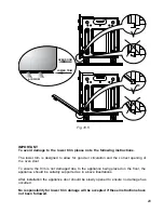 Preview for 29 page of Caple C232SS Instructions For Use Manual