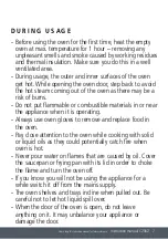 Preview for 7 page of Caple C2362 Instruction Manual