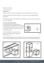 Preview for 11 page of Caple C2362 Instruction Manual