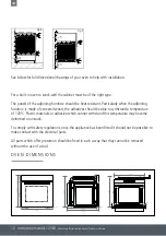 Preview for 12 page of Caple C2362 Instruction Manual