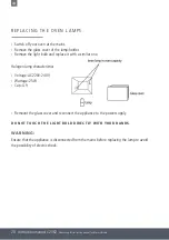 Preview for 20 page of Caple C2362 Instruction Manual