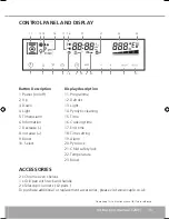 Предварительный просмотр 15 страницы Caple C2401 Instruction Manual