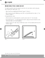 Предварительный просмотр 24 страницы Caple C2401 Instruction Manual