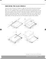 Предварительный просмотр 25 страницы Caple C2401 Instruction Manual