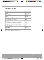 Preview for 27 page of Caple C2401GM Instruction Manual