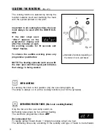 Preview for 8 page of Caple C240SS Instructions For Use Manual