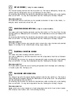 Preview for 9 page of Caple C240SS Instructions For Use Manual