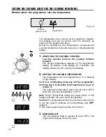 Preview for 12 page of Caple C240SS Instructions For Use Manual