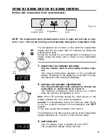 Preview for 13 page of Caple C240SS Instructions For Use Manual