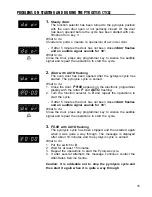 Preview for 15 page of Caple C240SS Instructions For Use Manual