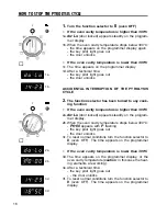 Preview for 16 page of Caple C240SS Instructions For Use Manual