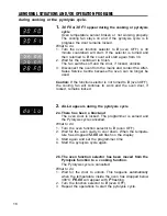 Preview for 18 page of Caple C240SS Instructions For Use Manual