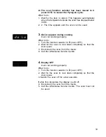 Preview for 23 page of Caple C240SS Instructions For Use Manual