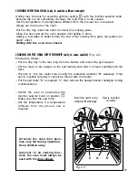 Preview for 25 page of Caple C240SS Instructions For Use Manual