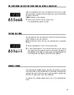 Preview for 27 page of Caple C240SS Instructions For Use Manual