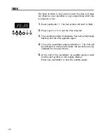 Preview for 28 page of Caple C240SS Instructions For Use Manual