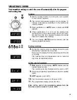 Preview for 29 page of Caple C240SS Instructions For Use Manual