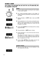 Preview for 30 page of Caple C240SS Instructions For Use Manual