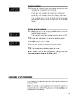 Preview for 31 page of Caple C240SS Instructions For Use Manual