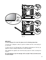 Preview for 37 page of Caple C240SS Instructions For Use Manual