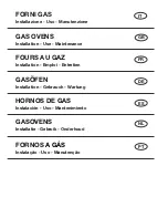 Preview for 2 page of Caple C2511S Instruction Manual