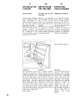 Preview for 27 page of Caple C2511S Instruction Manual