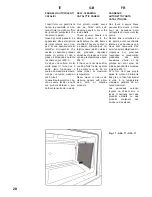 Preview for 29 page of Caple C2511S Instruction Manual