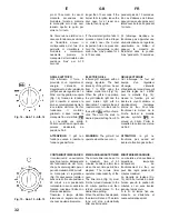 Preview for 33 page of Caple C2511S Instruction Manual