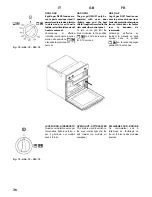 Preview for 37 page of Caple C2511S Instruction Manual