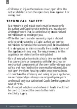 Preview for 6 page of Caple C2600 Instruction Manual