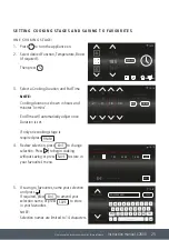 Preview for 25 page of Caple C2600 Instruction Manual