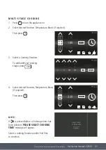 Preview for 27 page of Caple C2600 Instruction Manual