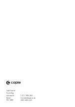 Preview for 80 page of Caple C2600 Instruction Manual