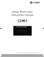 Caple C2901 Instruction Manual preview