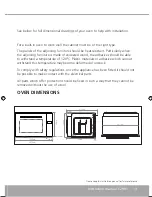 Preview for 13 page of Caple C2901 Instruction Manual