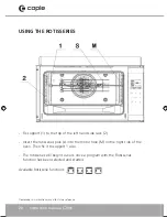 Preview for 20 page of Caple C2901 Instruction Manual